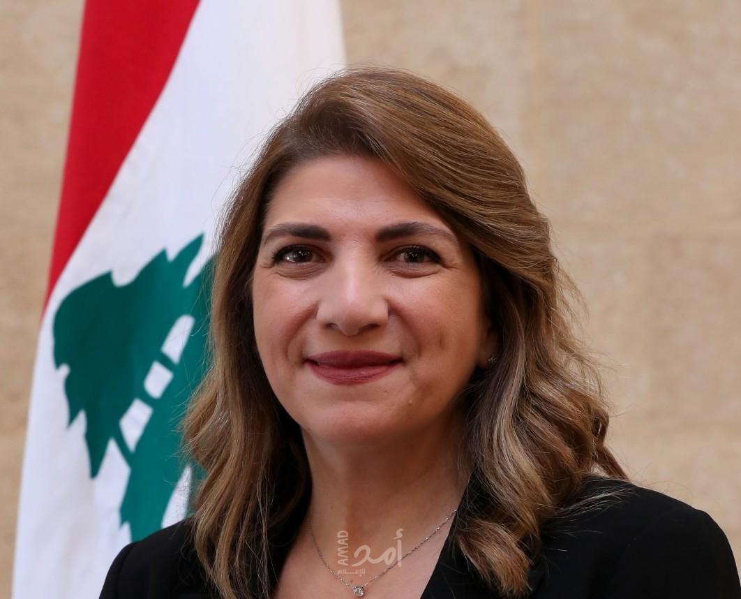 ردة انفجار مرفأ بيروت..استقالة وزيرة العدل اللبناني ماري كلود من الحكومة اللبنانية
