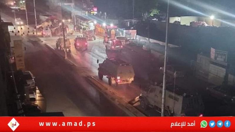 جيش الاحتلال يفجر منزلا في مخيم نور شمس بطولكرم