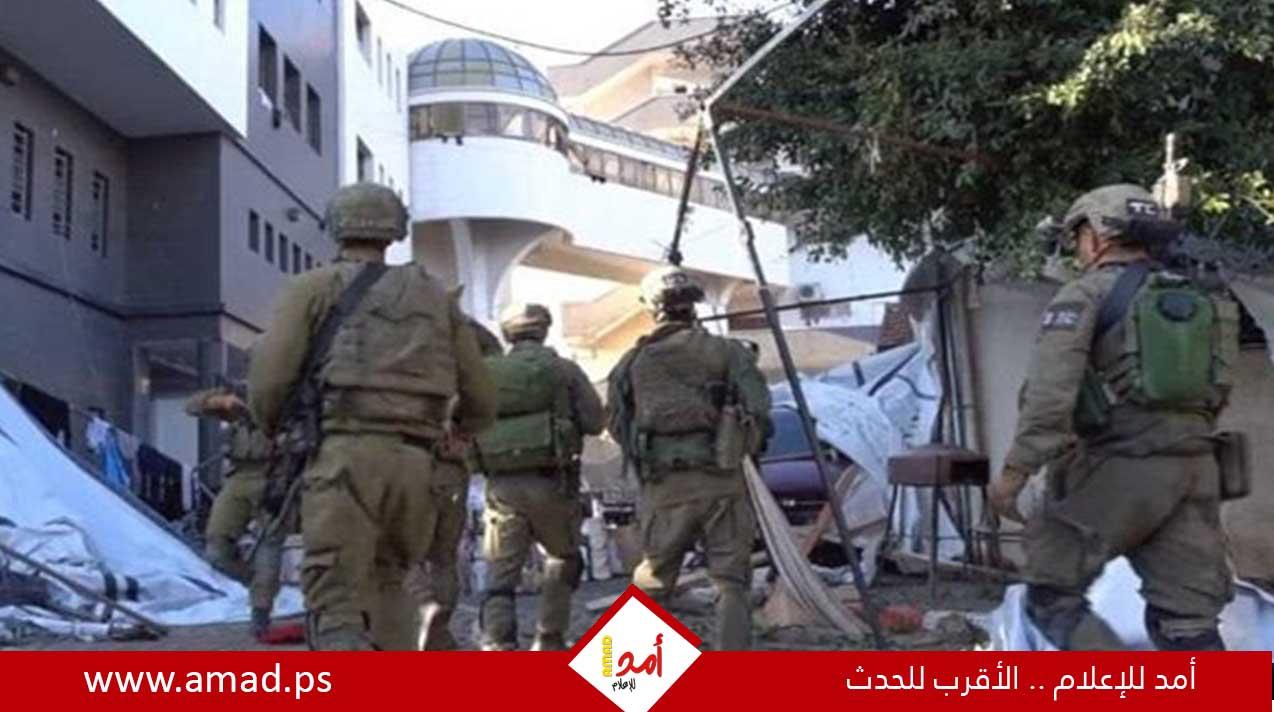 جيش الاحتلال يعلن حصيلة عمليته العسكرية في مجمع الشفاء الطبي