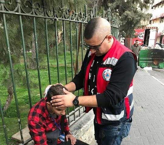محدث بالفيديو.. 5 اصابات خلال قمع قوات الاحتلال تظاهرة بالقدس