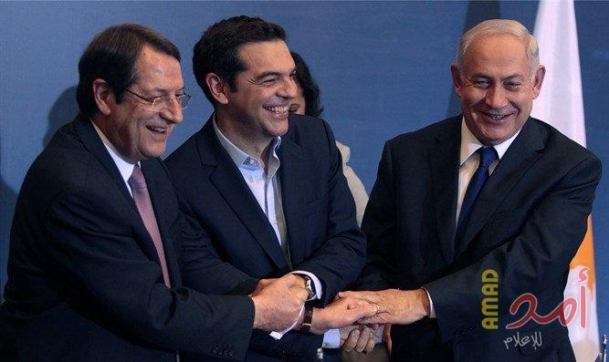 ديسمبر المقبل.. قمة ثلاثية تجمع زعماء إسرائيل وقبرص واليونان في تل أبيب