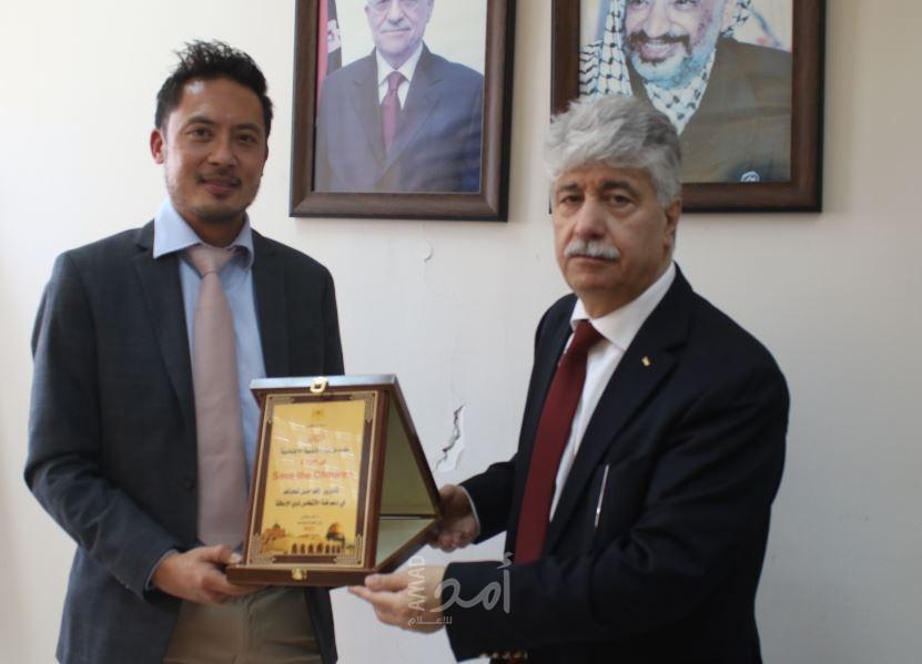 مجدلاني :نثمن تجاوب الشركاء لتوفير احتياجات ذوي الاعاقة البصرية لدمجهم بعجلة التنمية