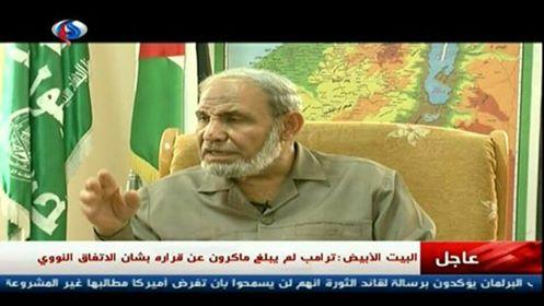 الزهار: هدف عقد "الوطني" في رام الله إعتقال قيادة حماس ولا مصالحة مع فتح.. وعباس عقبة أمام تحرير فلسطين