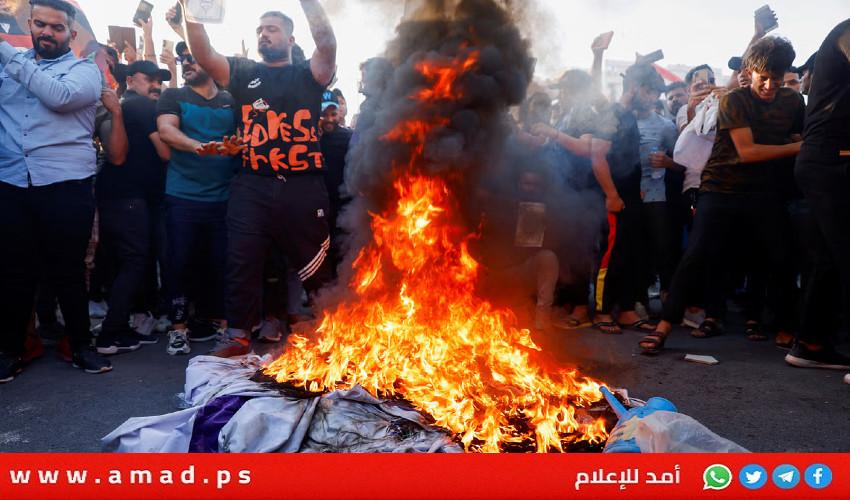 السويد تحمّل بغداد مسؤولية حماية سفارتها.. والخارجية العراقية تطالب بفتح "تحقيق عاجل" - فيديو