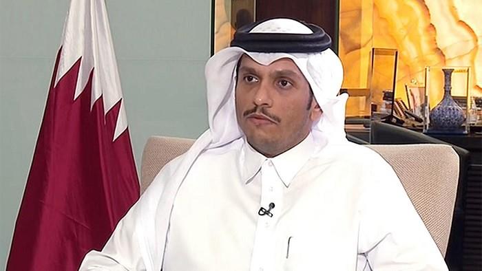 وزير الخارجية القطري: سنقدم 500 مليون دولار لإعادة إعمار غزة