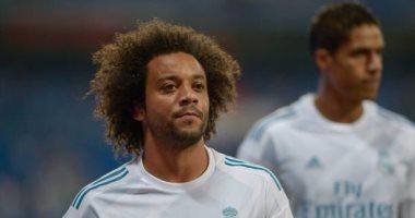 ريال مدريد يفتقد مارسيلو فى 3 مباريات.. ويعود أمام خيتافى