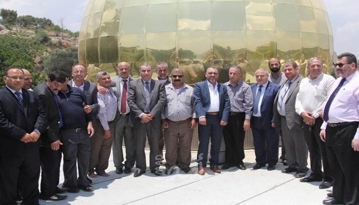 وزارة الأوقاف تفتتح " المسجد الشامي الجديد " في قرية بيت اكسا