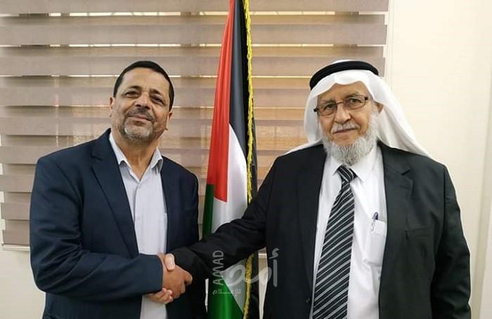خليل حمام رئيساً لبلدية البريج خلفاً لـ"محمود عيسى"