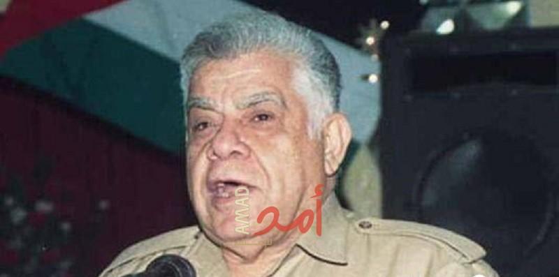 (13) عاماً على رحيل المناضل "صخر حبش"