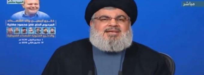 نصر الله: التفجير الذي استهدف أحد كوادر حركة حماس في صيدا  بداية خطرة ولا يجوز السكوت عليها
