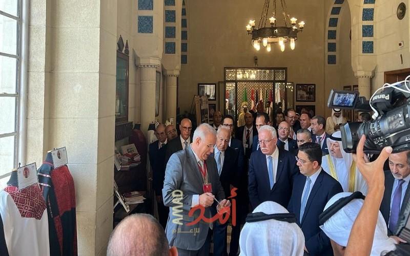 "بيت مال القدس" تقيم معرضا متنوعا بمقر جامعة الدول العربية عن حصيلة عملها