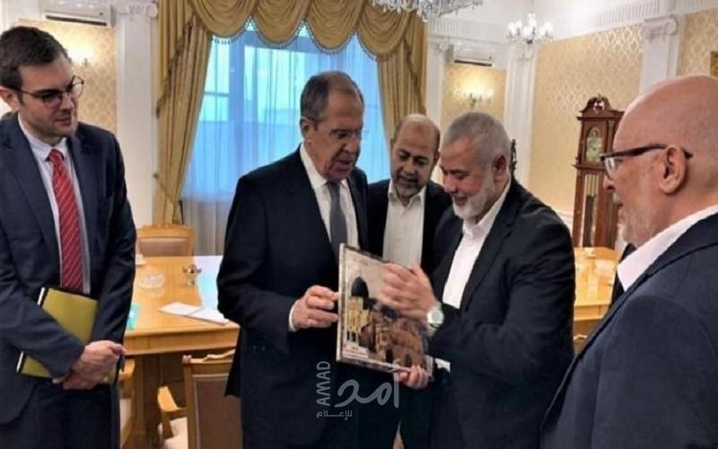هنية يزور موسكو بدعوة من وزارة الخارجية الروسية