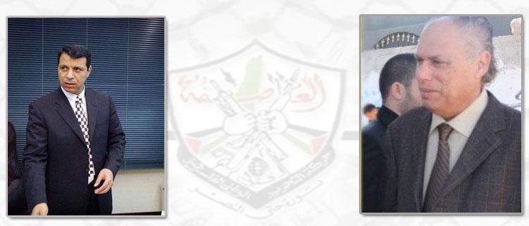قيادي في حركة فتح ولواء في السلطة يوجه رسالة الى محمد دحلان