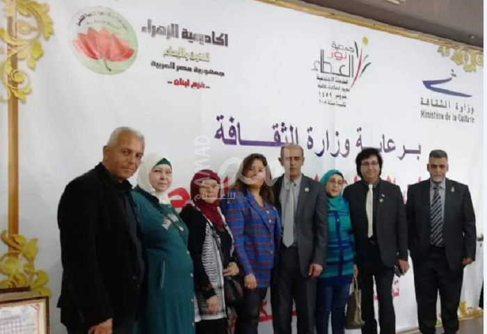 تكريم مفوض التجمع الفلسطيني للوطن والشتات في لبنان بمهرجان البقاع للخير والعطاء