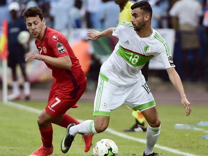 تونس تحسم موقعة الجزائر بأمم إفريقيا ( فيديو)