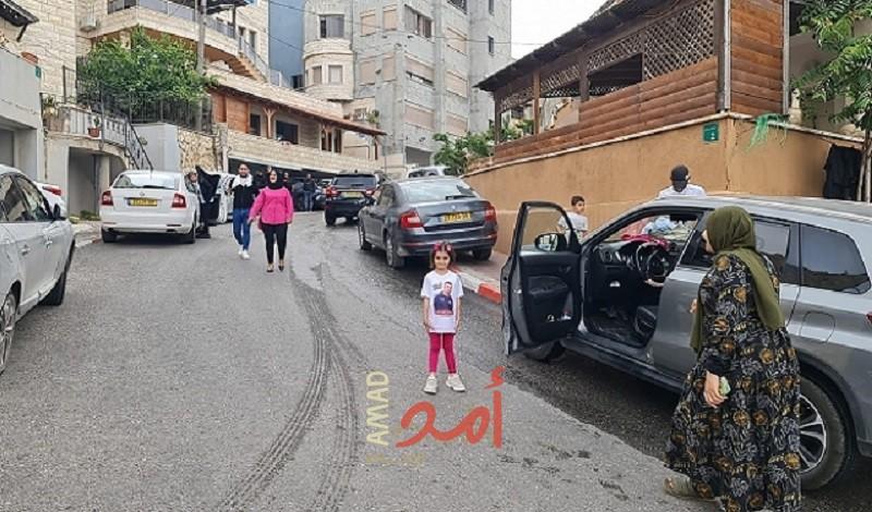 قافلة مركبات احتجاجية ضد العنف والجريمة في "أراضي 48"