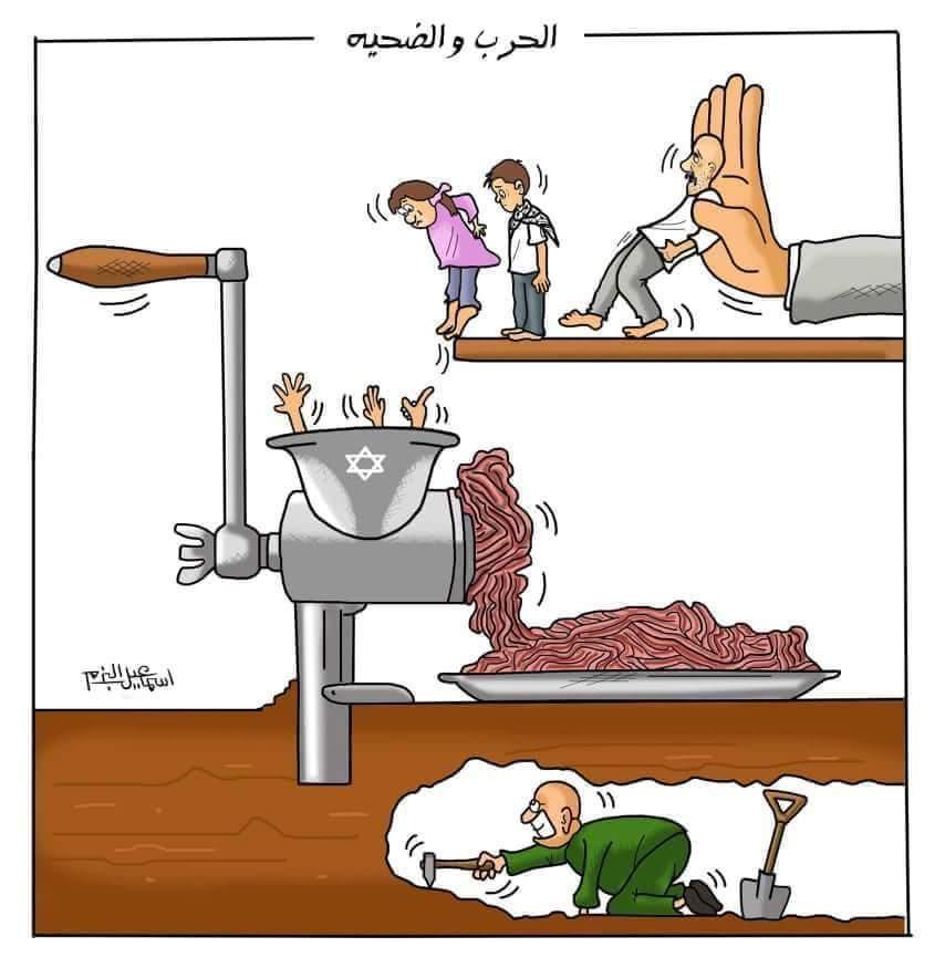 الحرب والضحية