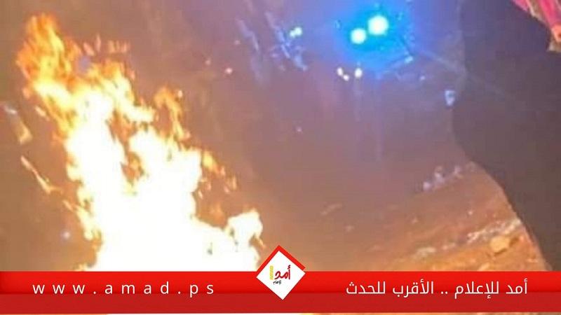 نابلس: (13) إصابة في مواجهات مع قوات الاحتلال