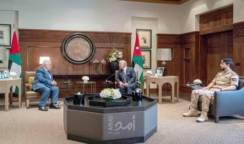 الملك عبدالله: هدنة غزة يجب أن تمتد لتدفع باتجاه حل سياسي