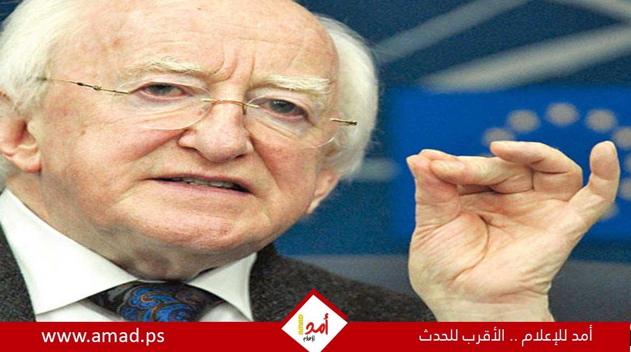 الرئيس الأيرلندي ينتقد حملة إسرائيل المناهضة لأونروا