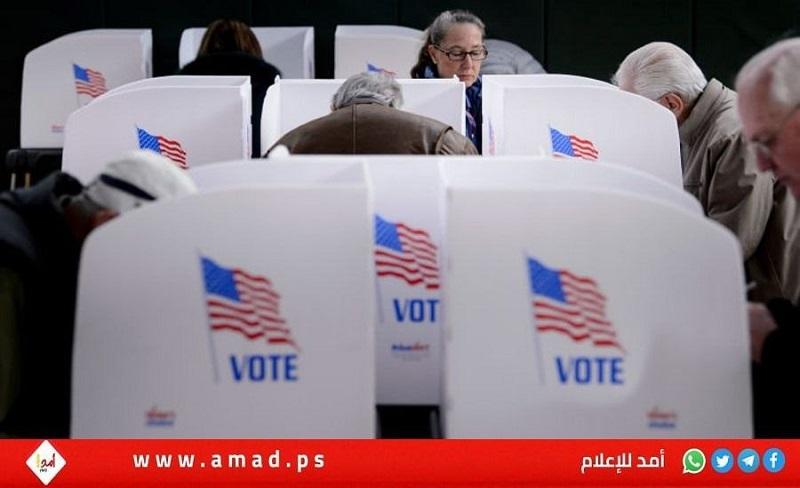محدث- نتائج انتخابات التجديد النصفي الأميركية..النواب يتجه للون الأحمر