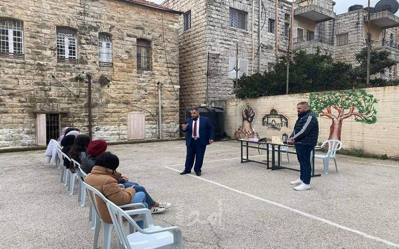 مركز حماية وتنمية الطفولة يستقبل مجموعة من طلبة كلية القانون في جامعة بيرزيت