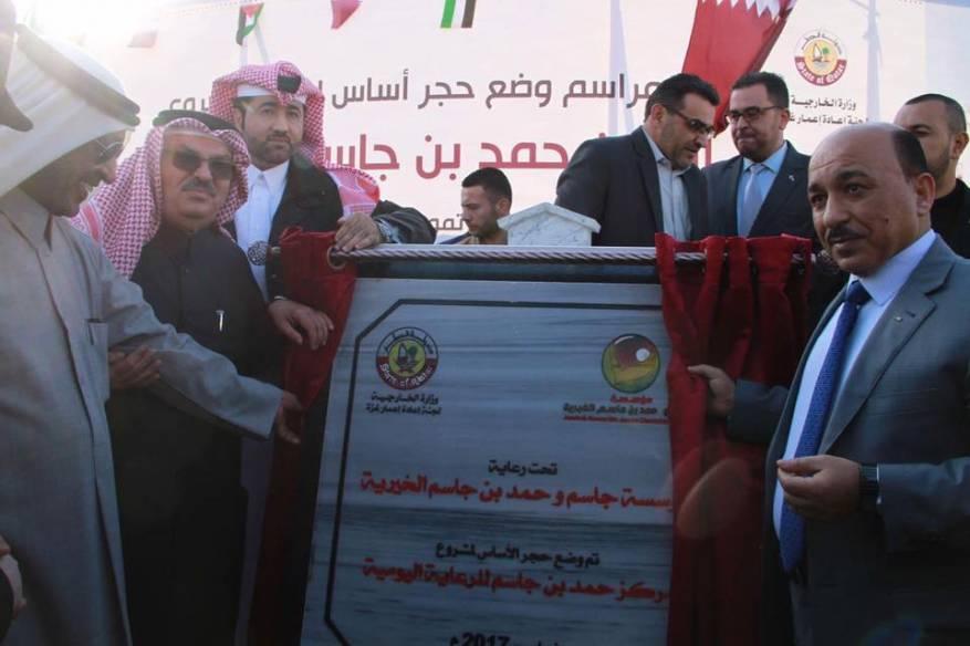 العمادي : المنحة القطرية ستركز على أزمة الكهرباء في قطاع غزة