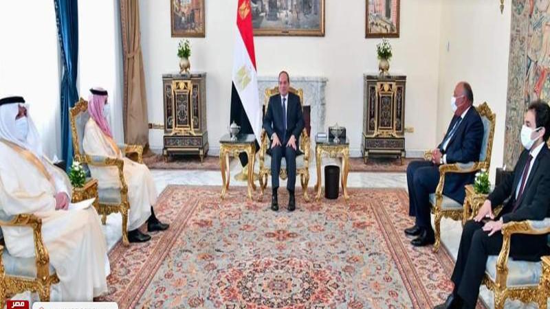 السيسي لــ بن فرحان: العلاقات المصرية السعودية ركيزة لاستقرار المنطقة العربية