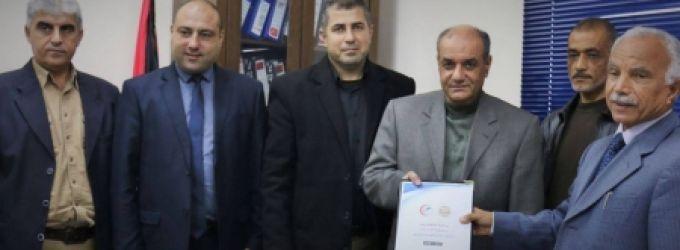 جامعة الإسراء توقع مذكرة تفاهم مع لجان العمل الصحي