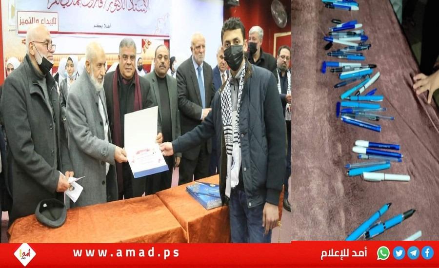 الطالب سليمان موسى يطالب باستيعاب المتفوقين في منح دراسية..فيديو