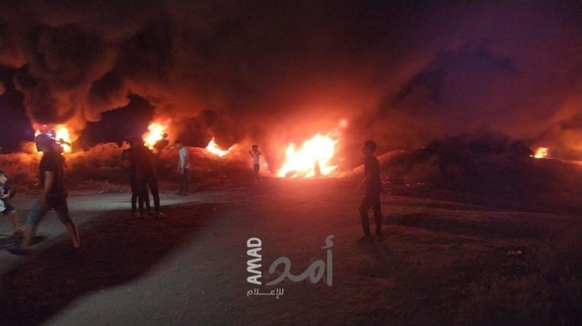لجنة المتابعة : تنعى الشهداء الأبطال شرق غزة