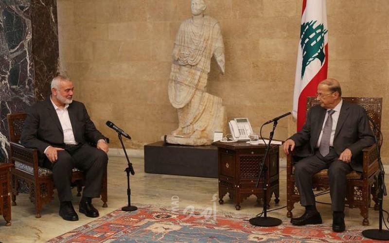 هنية: حماس حريصة على الانفتاح مع جميع الأطراف الإقليمية والدولية