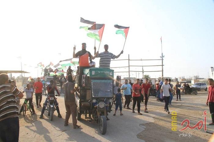 بينهم مسعفة.. الصحة: (120) إصابة برصاص قوات الاحتلال شرق قطاع غزة