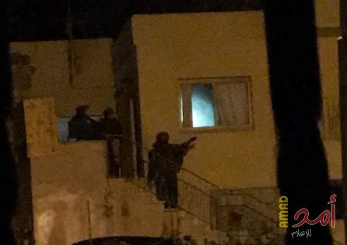 قوات الاحتلال تقتحم شمال رام الله