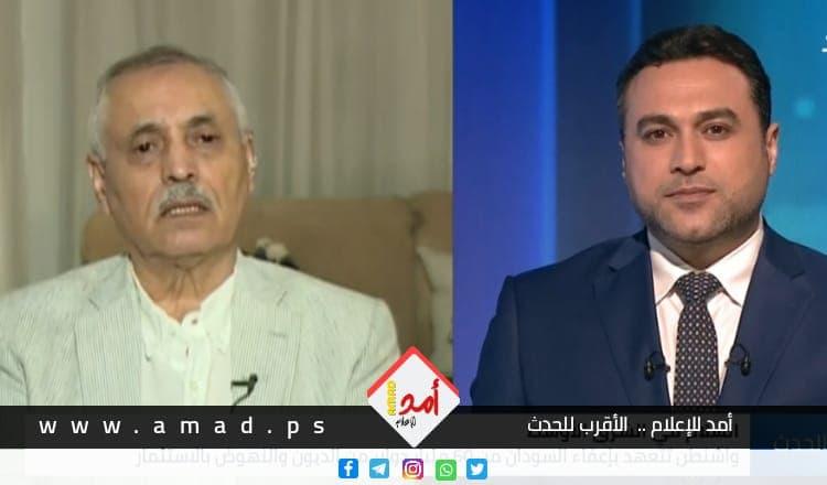 فيديو - عصفور في رسالة للرئيس عباس: التطبيع يجب أن يعطينا قوة أكثر ..