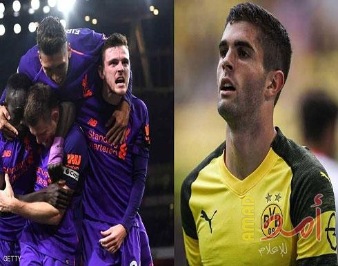 في الشتاء.. 5 لاعبين مرشحون للانضمام لليفربول