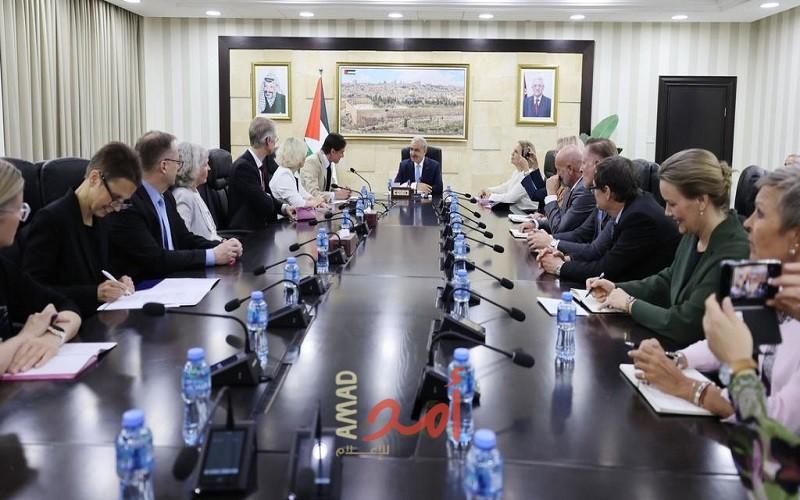 اشتية: النظام السياسي في إسرائيل يتجه نحو مزيد من التطرف والإجرام
