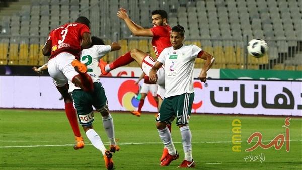 الأهلي يهزم المصري ويحقق فوزه الأول في الدوري المصري
