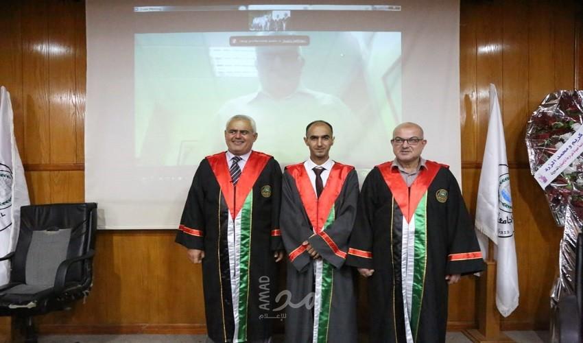 الباحث الزعنون يعد رسالة تناقش "توظيف الذكاء الاصطناعي في العمل الصحفي في المؤسسات الإعلامية العربية"