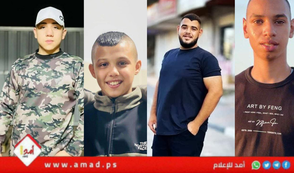 جرائم وإرهاب جيش الفاشية اليهودية مستمر: (5) شهداء وعشرات المعتقلين في الضفة والقدس