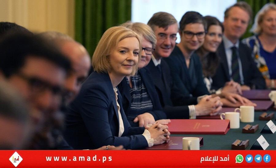 لأول مرة.. تراس تترأس اجتماعا للحكومة البريطانية
