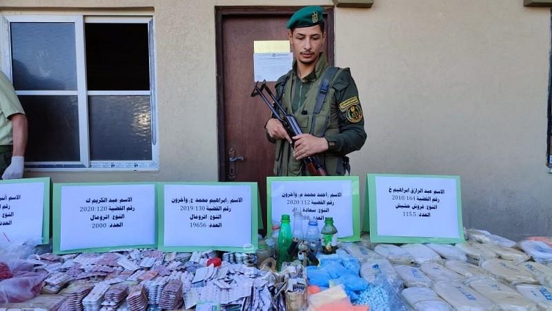 شرطة مكافحة حماس: سلطات الاحتلال المسؤول الأول عن انتشار المواد المخدرة