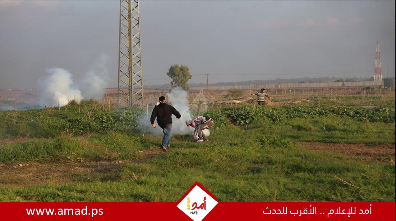 جيش الاحتلال يستهدف الأراضي الزراعية جنوب ووسط قطاع غزة