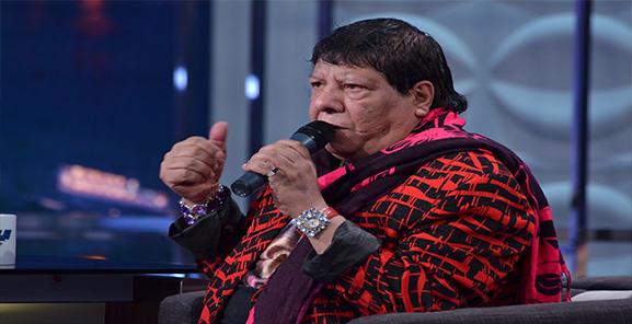 بالفيديو.. المطرب المصري شعبان عبد الرحيم يرسل رسالة هامة لــ "ترامب" على طريقتة الخاصة
