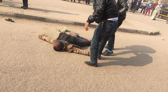 الداخلية المصرية: تحديد هوية منفذ "هجوم حلوان".. والحادث يحمل بصمات "داعش"