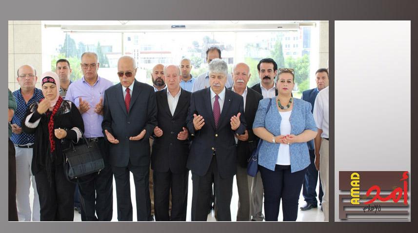 النضال الشعبي تطلق احتفالات ذكرى انطلاقتها الخمسون بزيارات وفاء لأضرحة الشهداء