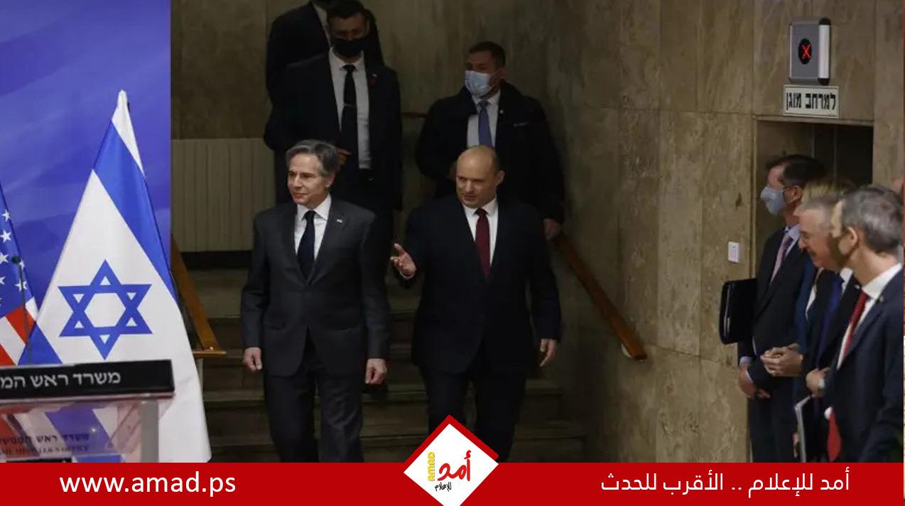 بلينكن يدعو إسرائيل لوقف كل ما من شأنه 'إشعال المنطقة" ويؤكد الالتزام بأمنها و"حل الدولتين"