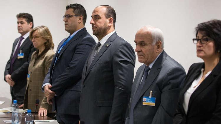وفد المعارضة في جنيف: يجب إصلاح الجيش السوري