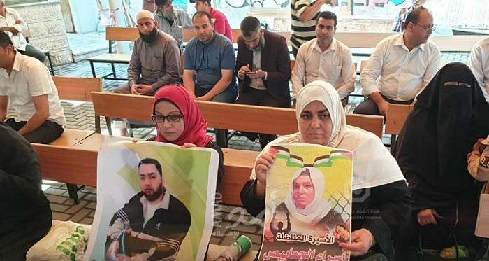 إدارة سجون الاحتلال تقرر إيقاف الزيارة لكافة أسرى حماس