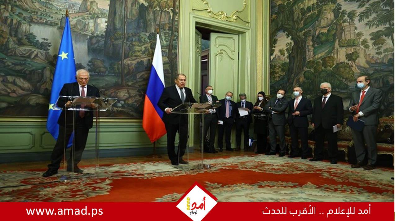 بوريل: لافروف رد بعدوانية على دعوتي لروسيا بوقف العملية العسكرية الخاصة